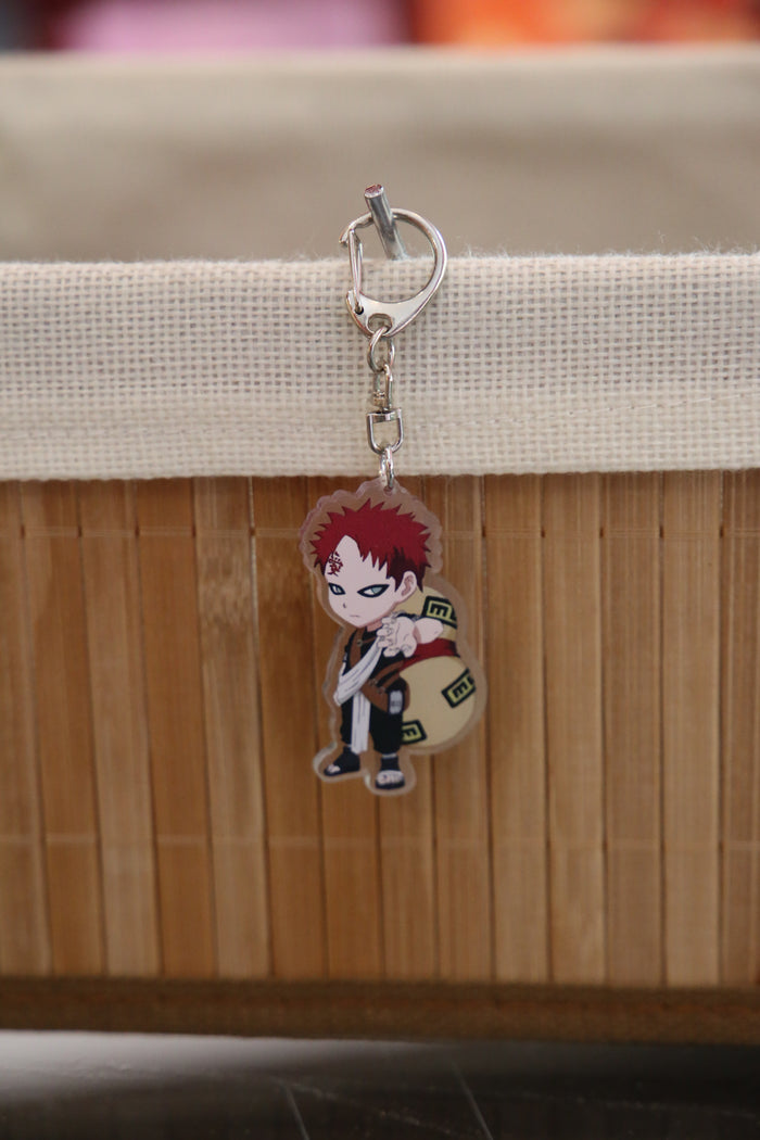 Gaara Naruto Keychain