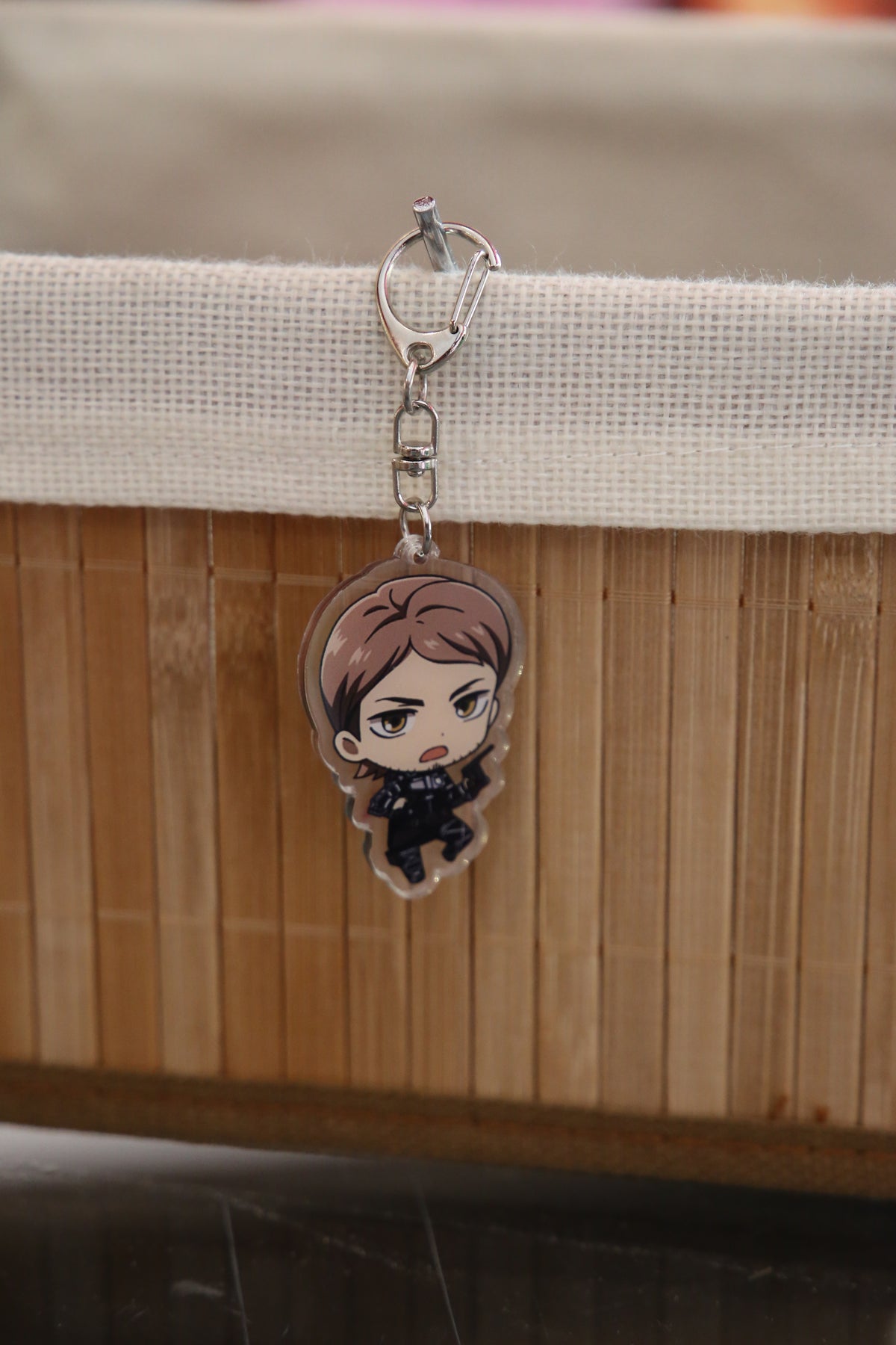 Attack on Titan Keychain v6
