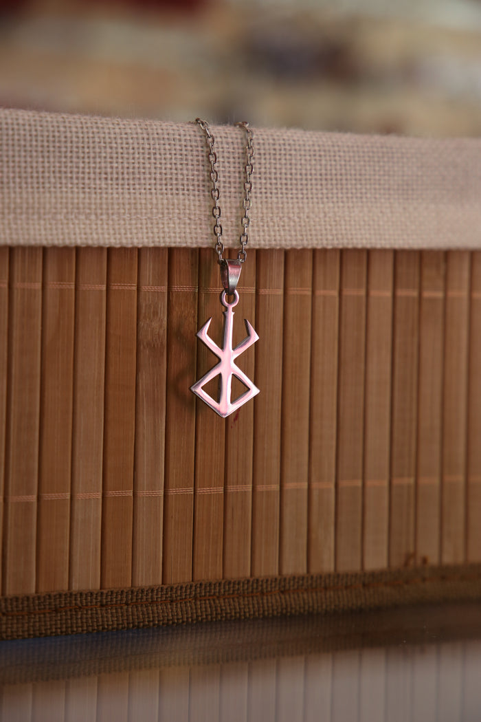Silver Berserk Necklace