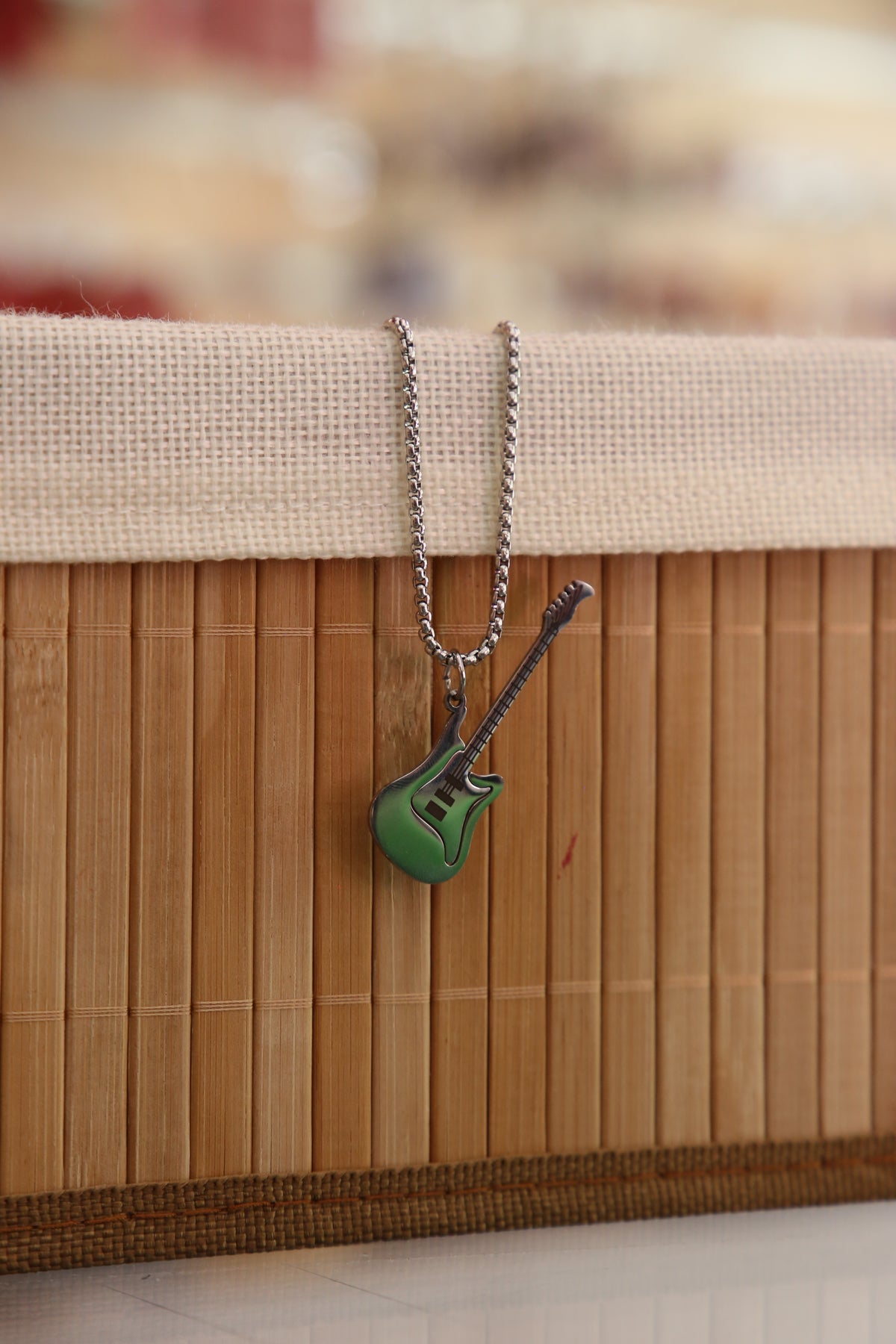 Guitar V1 Necklace