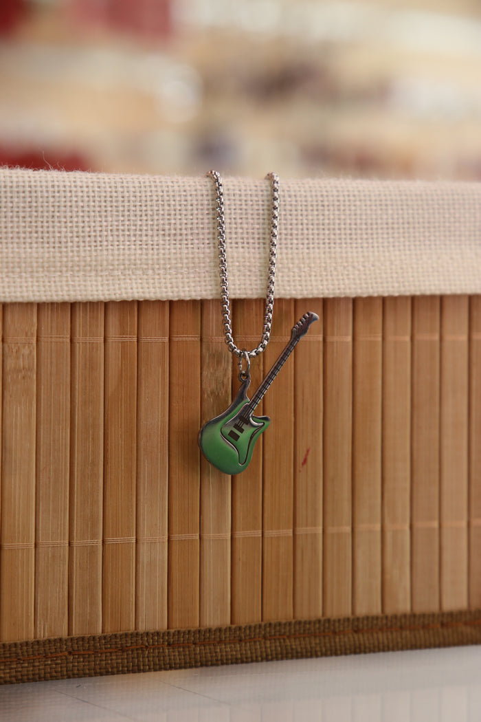 Guitar V1 Necklace