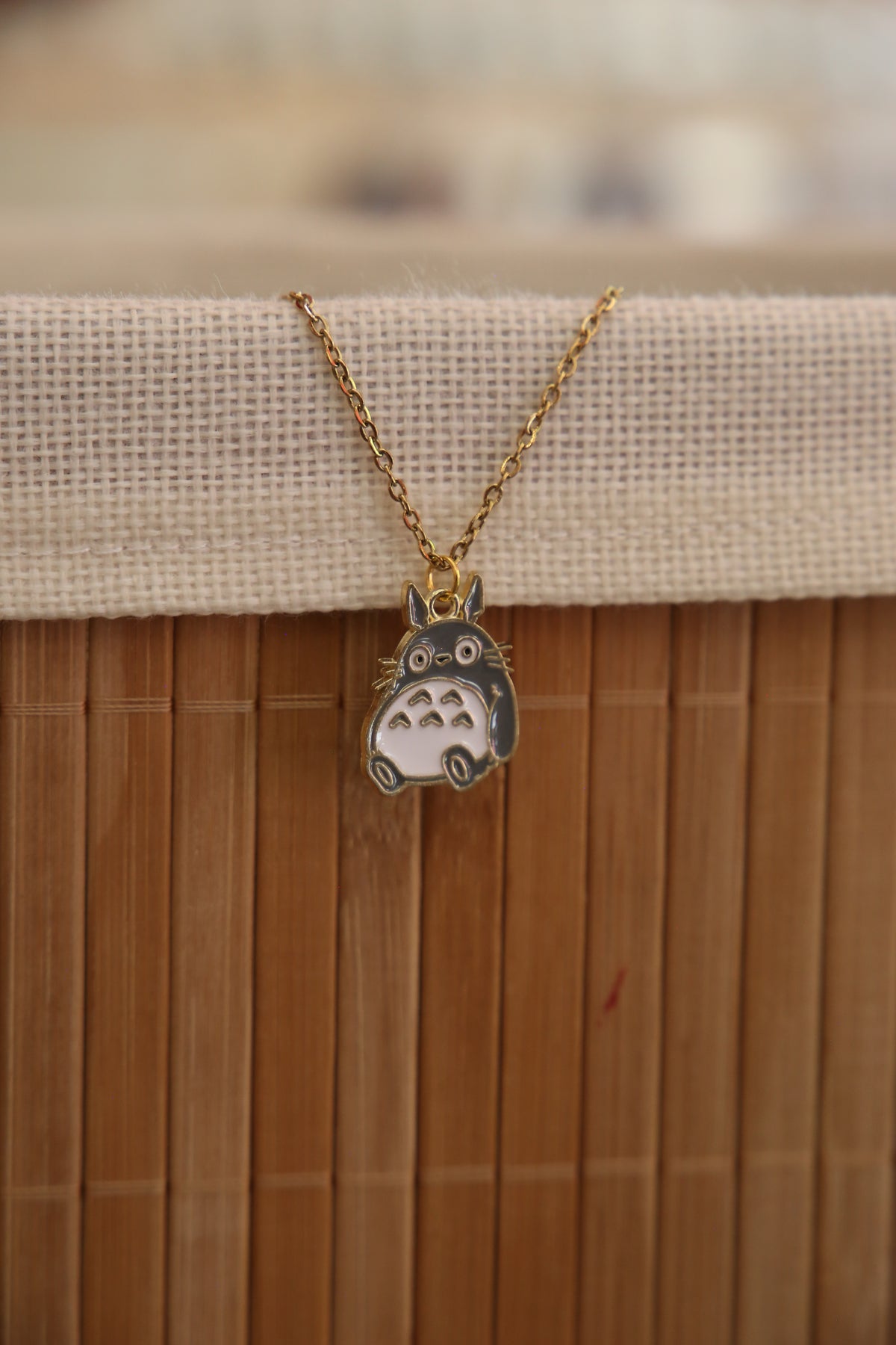 Totoro Necklace