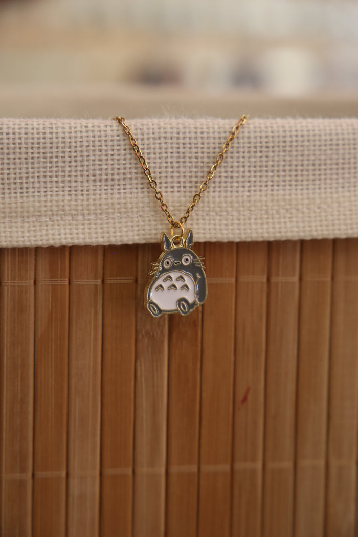 Totoro Necklace