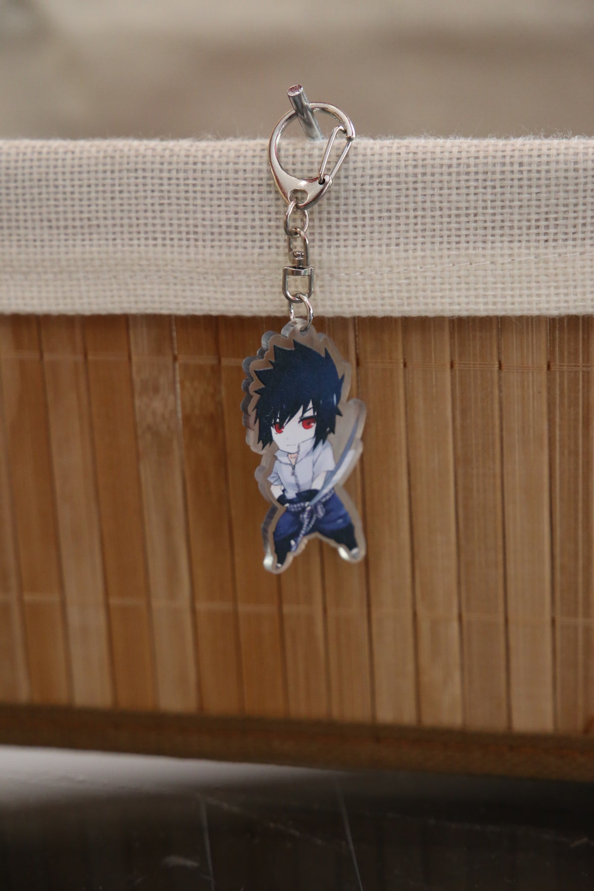 Sasuke Keychain v2