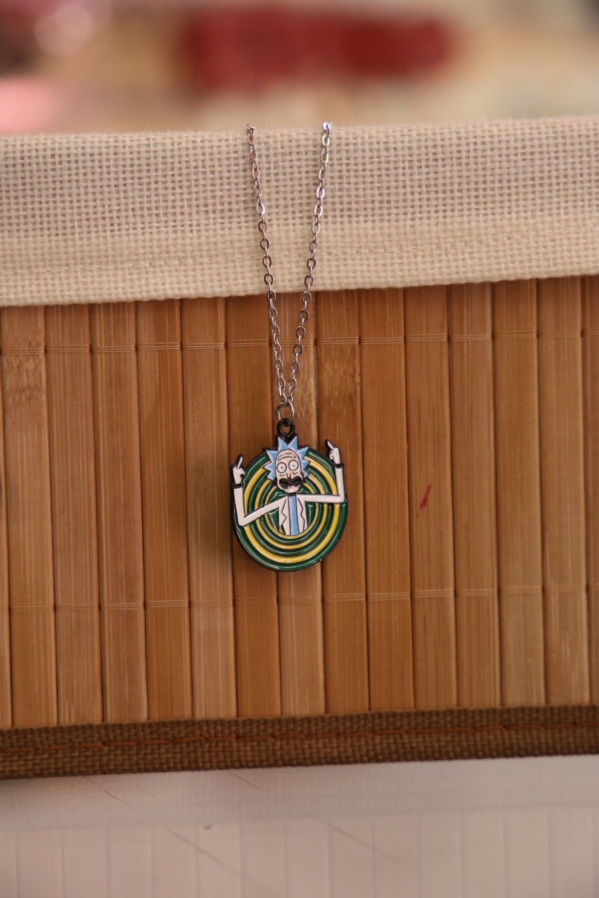 Rick&Morty V2 Necklace