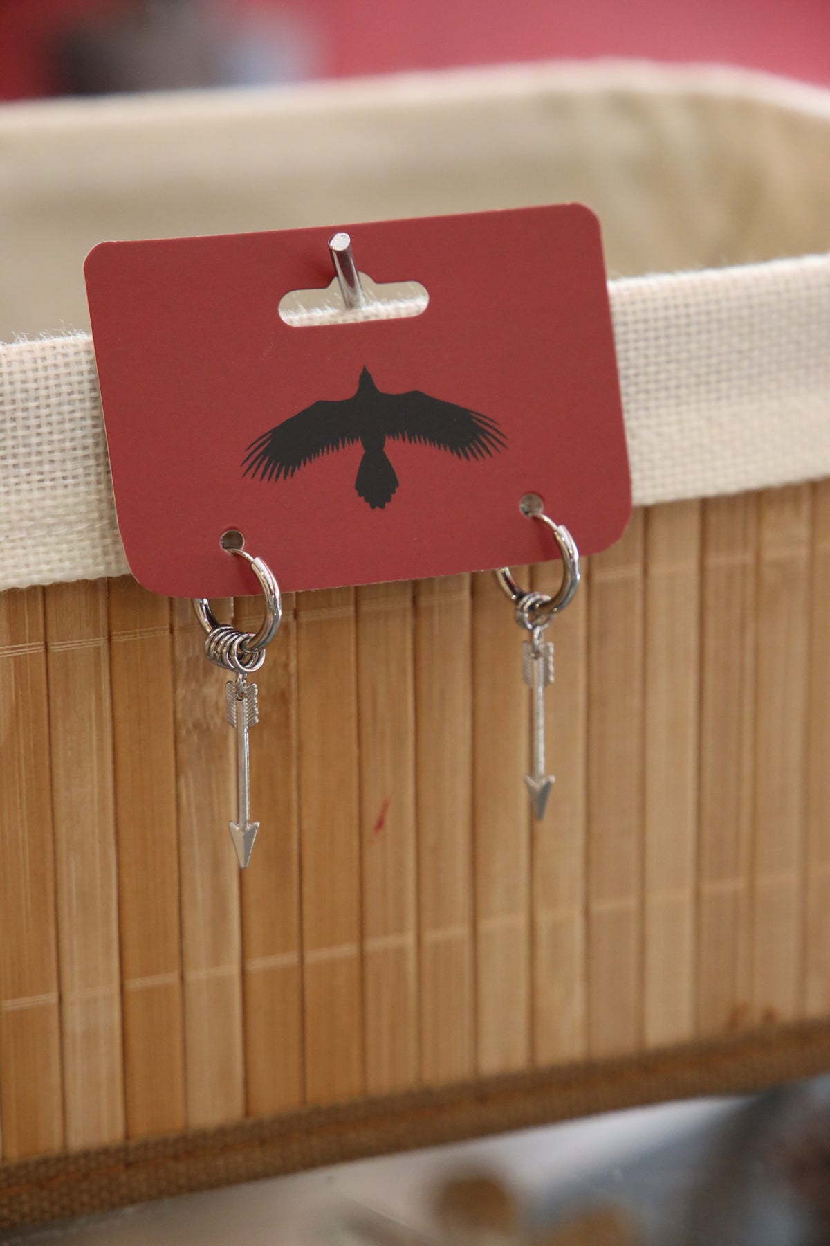 Silver Arrow Earrings