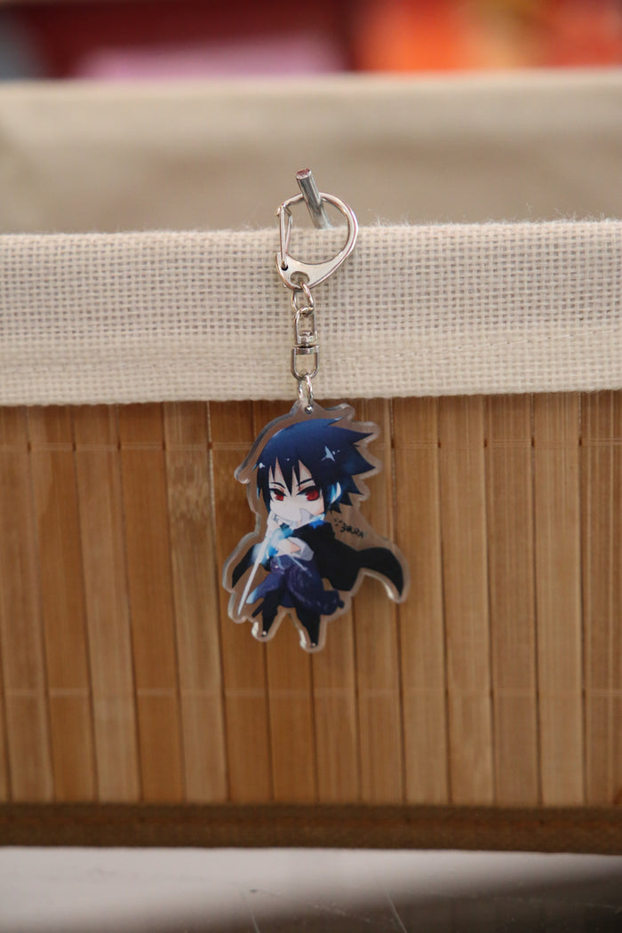 Sasuke Naruto Keychain