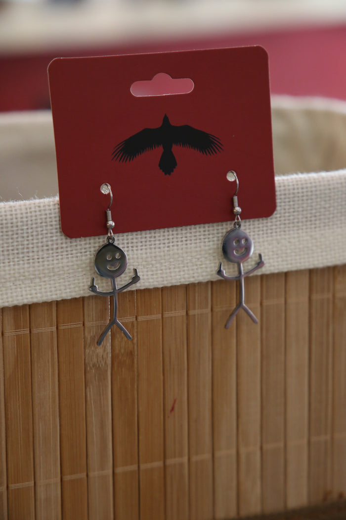 Middle Finger Earrings