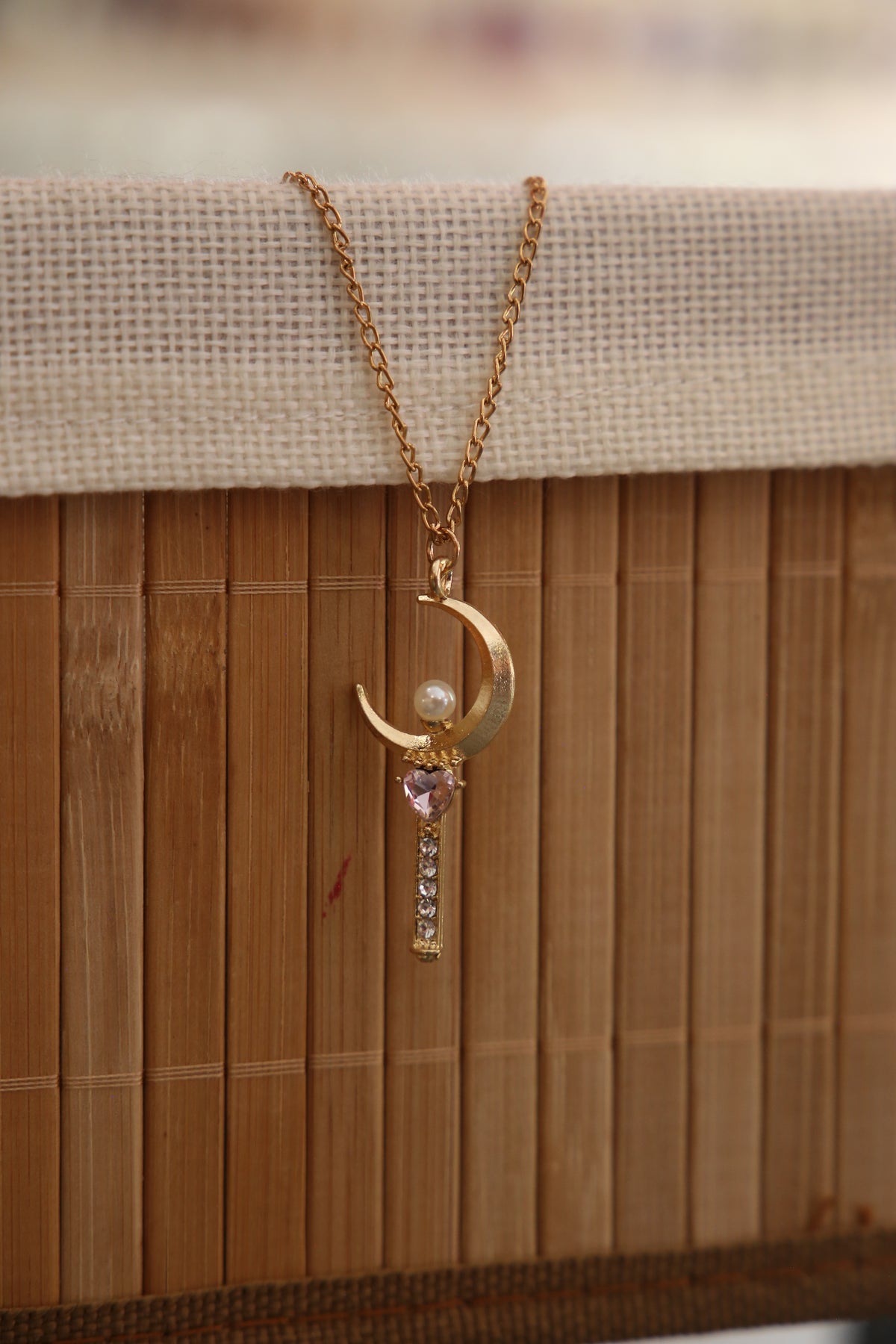 Sailor Moon Necklace v3