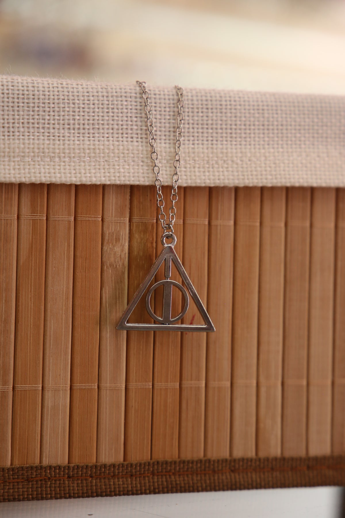 Deathly Hallows Necklace