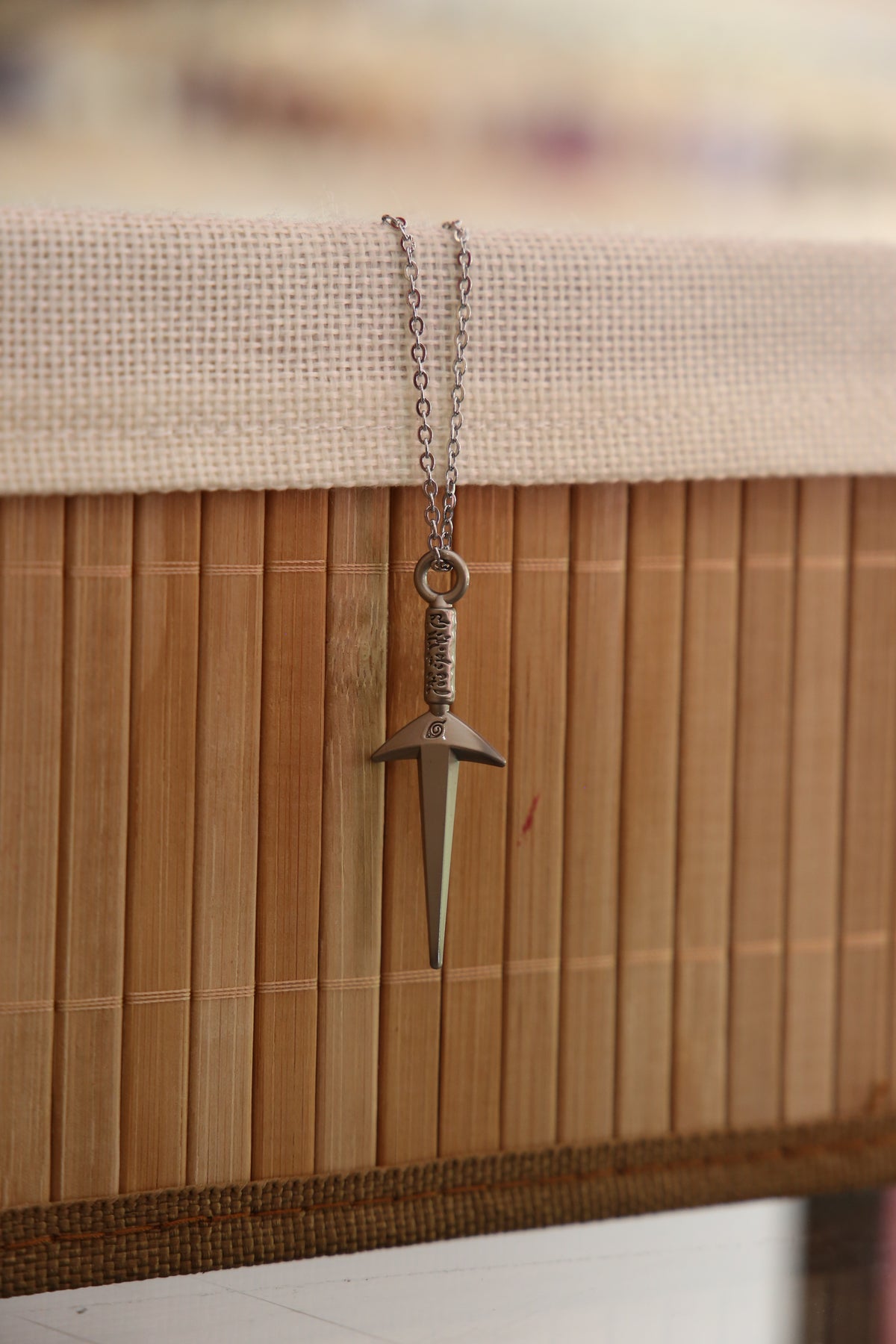 Minato Kunai Necklace