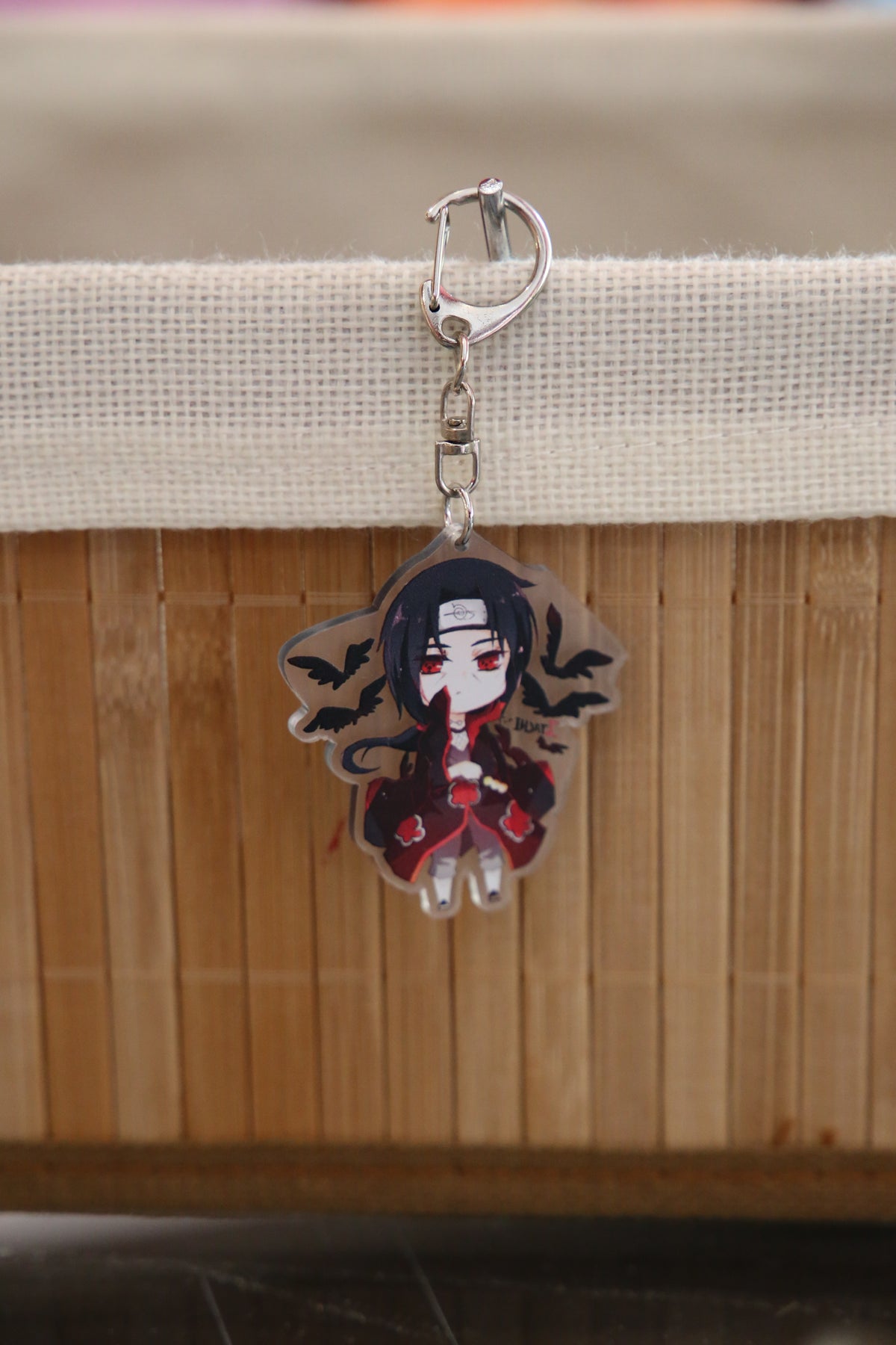 Itachi Keychain