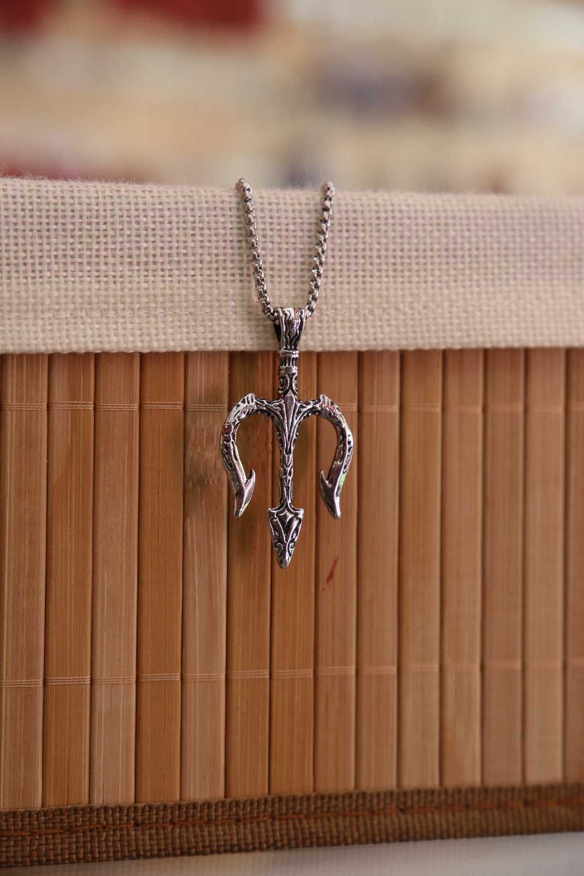 Poseidon Trident Necklace