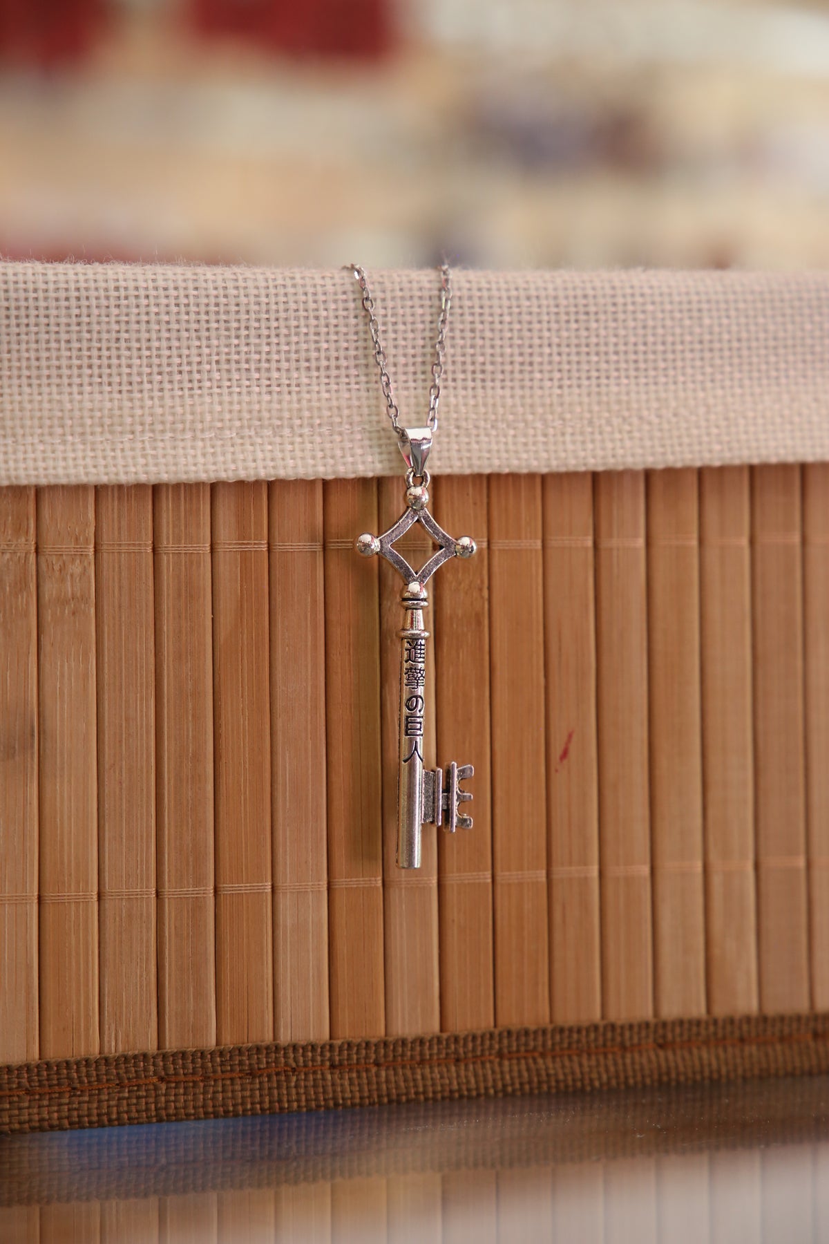 Attack On Titan Key Necklace
