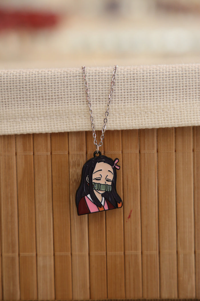 Nezuko Necklace