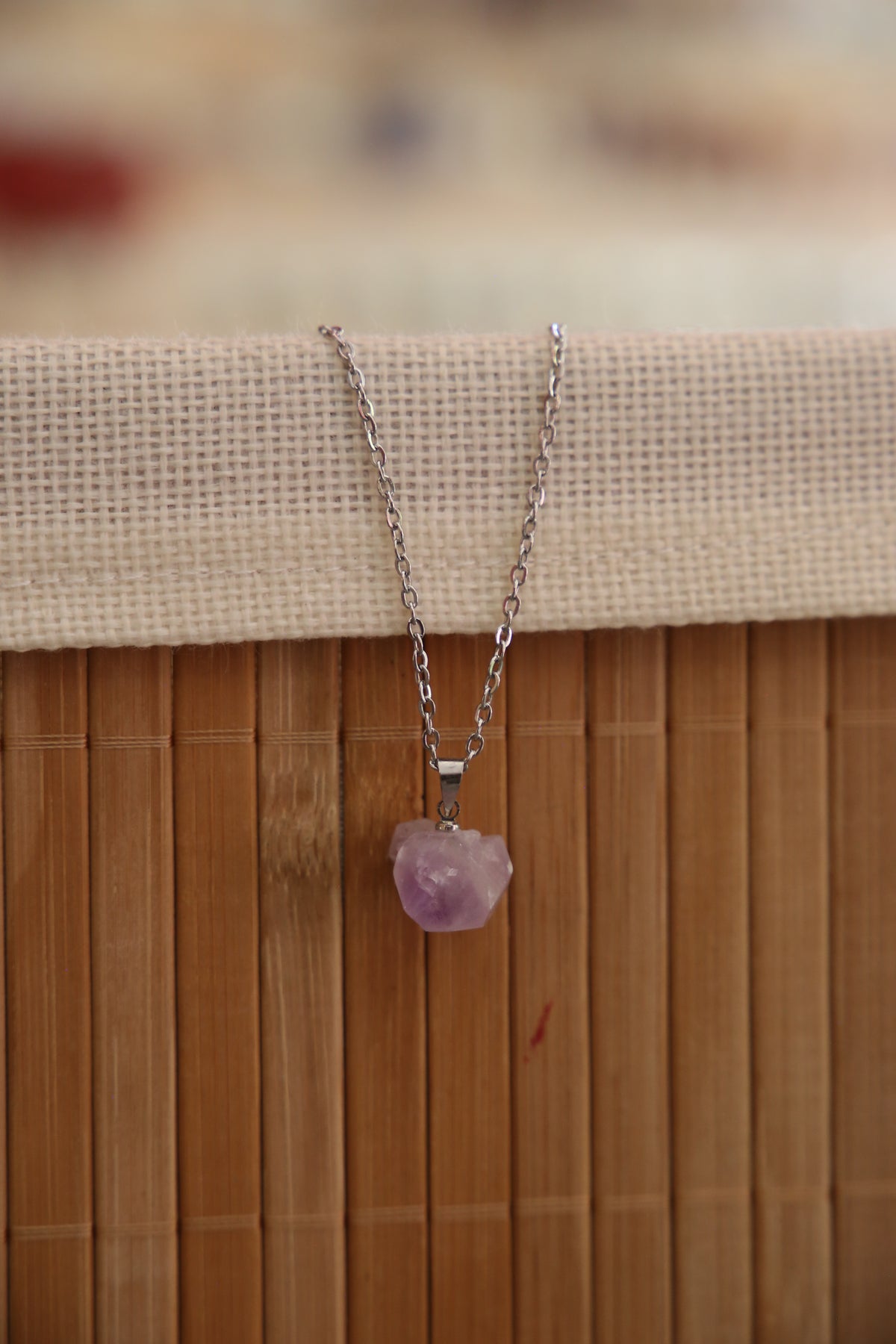 Amethyst Stone Necklace