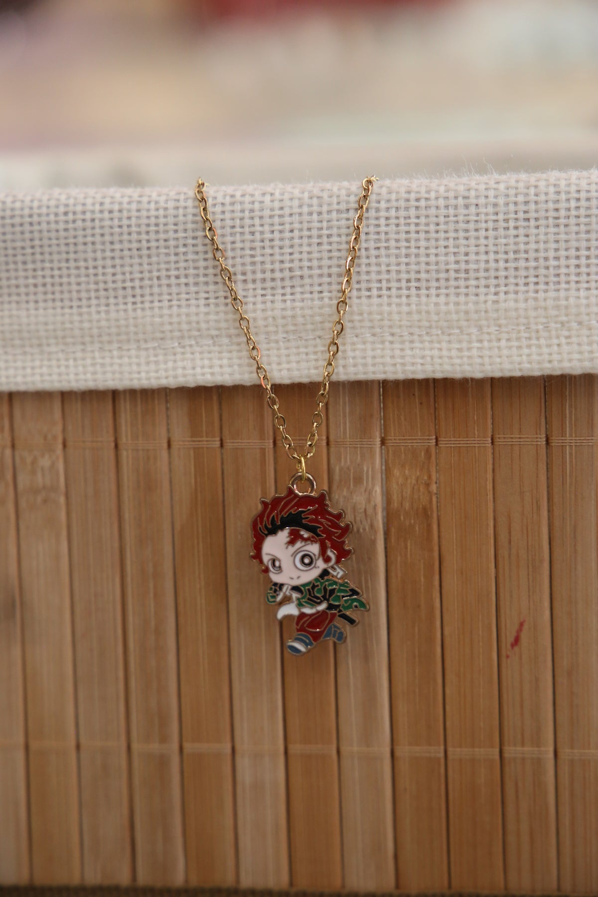 Tanjiro Necklace v2