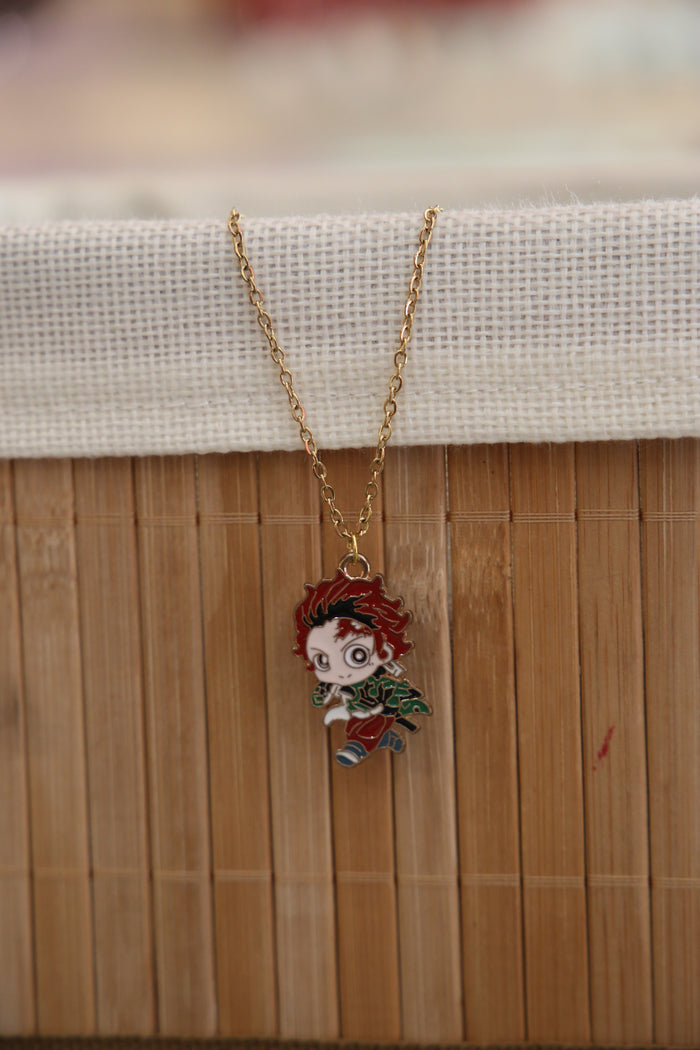 Tanjiro Necklace v2