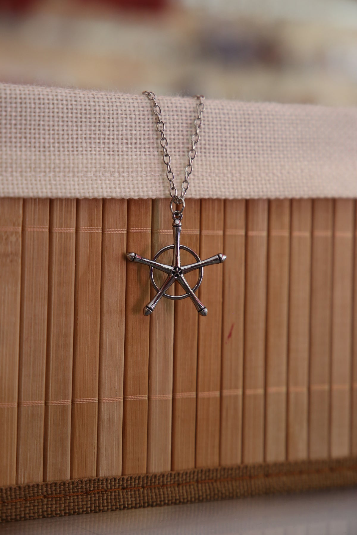 Bleach Necklace