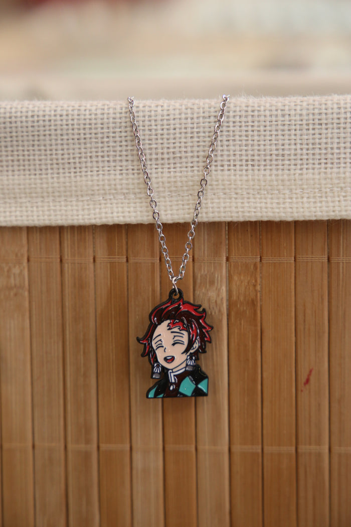 Tanjiro Necklace