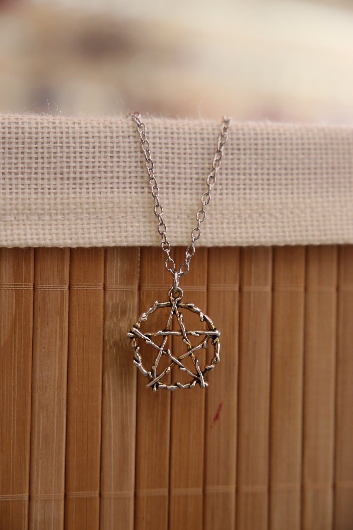Pentagram Necklace