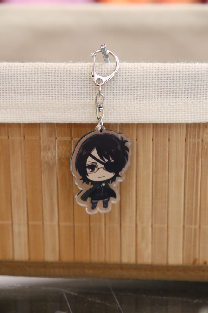 Attack on Titan Keychain v2