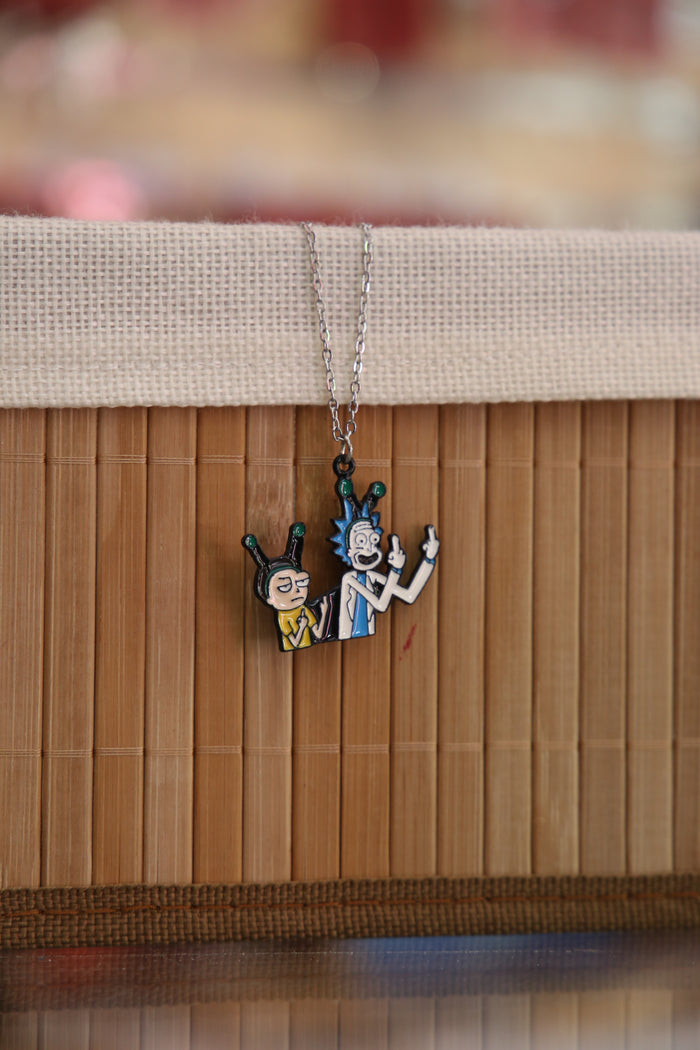 Rick&Morty V1 Necklace