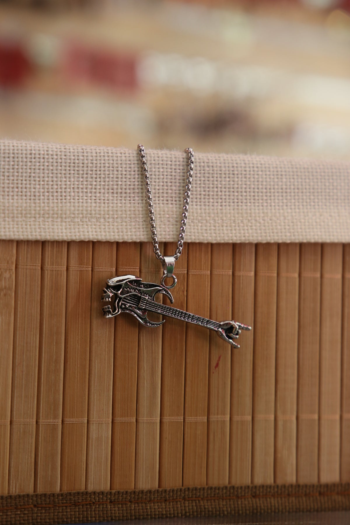 Guitar V2 Necklace