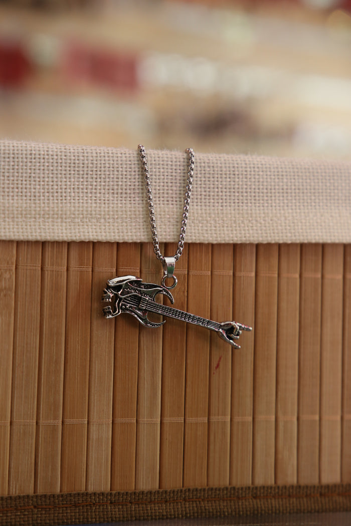 Guitar V2 Necklace