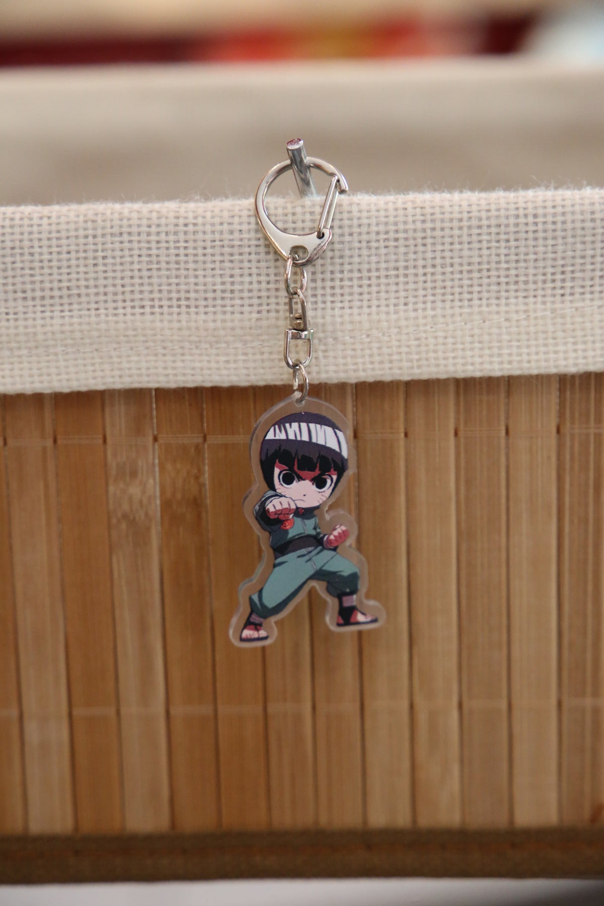 Guy Naruto Keychain