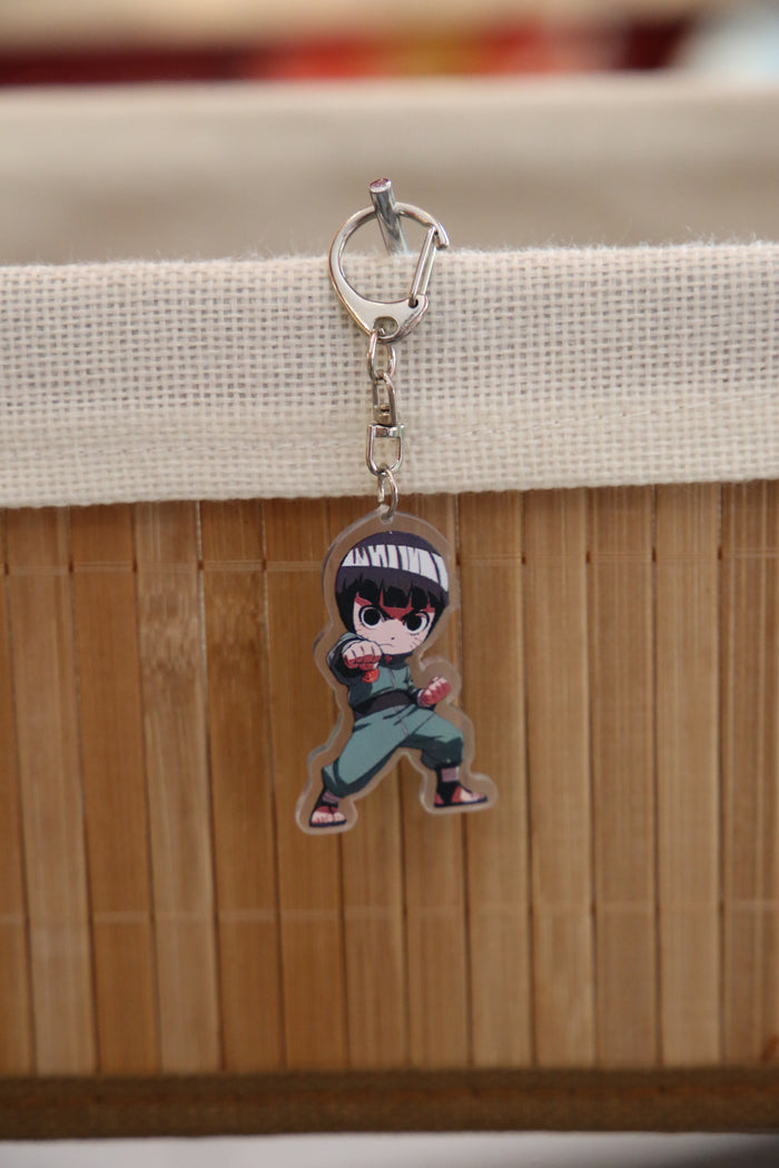 Guy Naruto Keychain