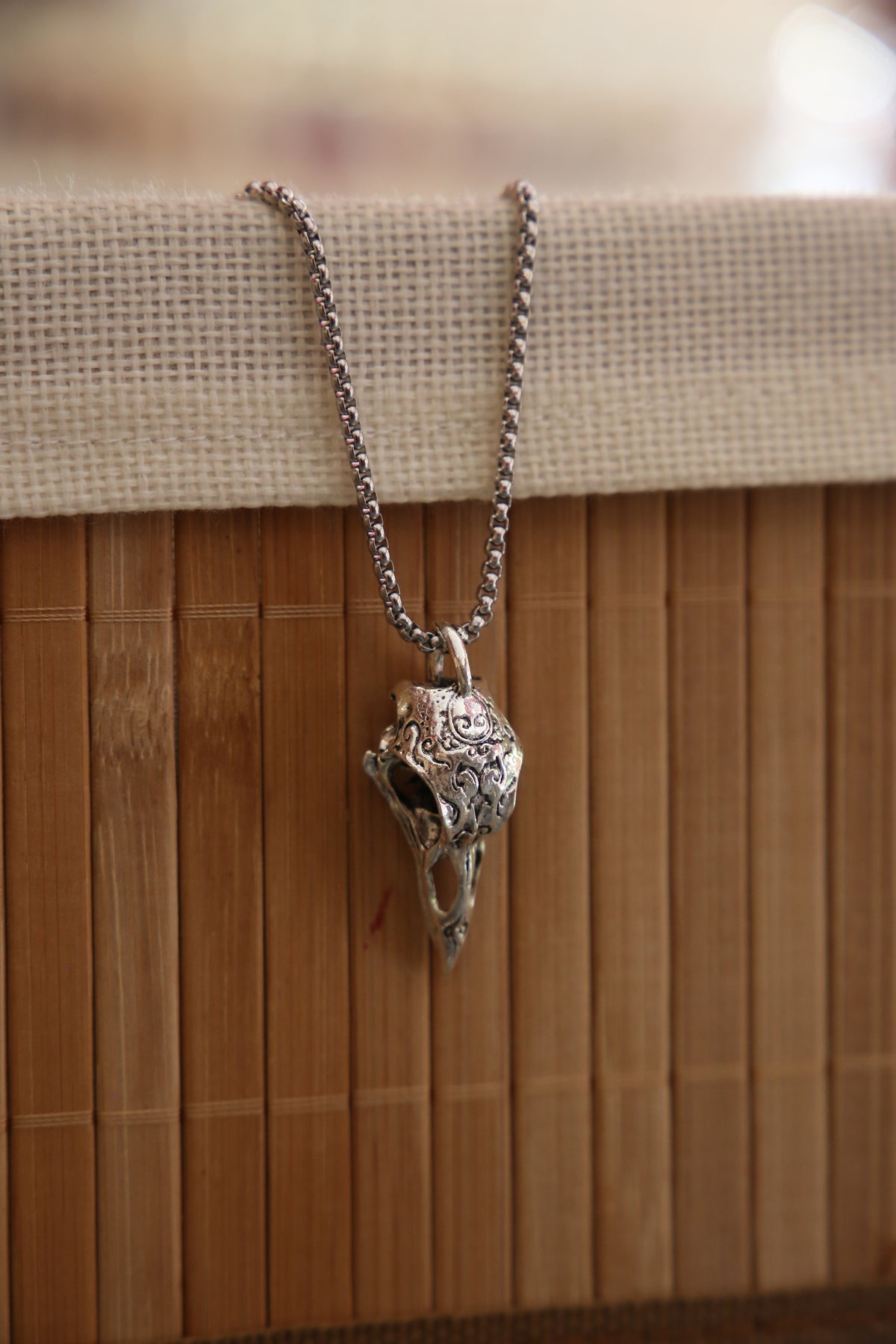 Raven Necklace