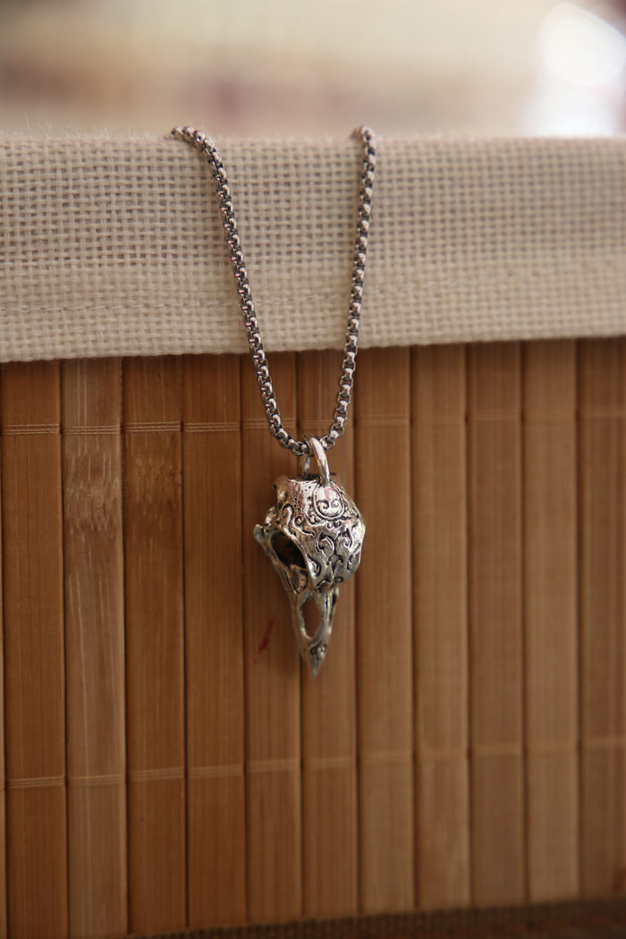 Raven Necklace