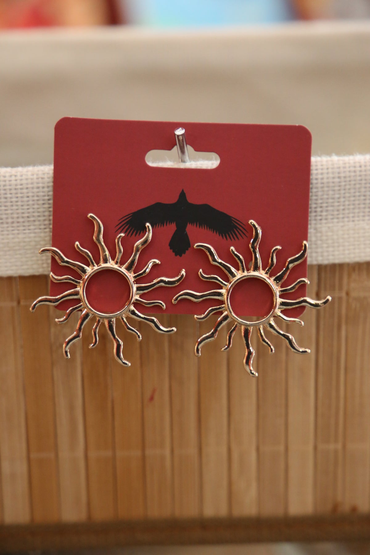 Golden Sun Earrings