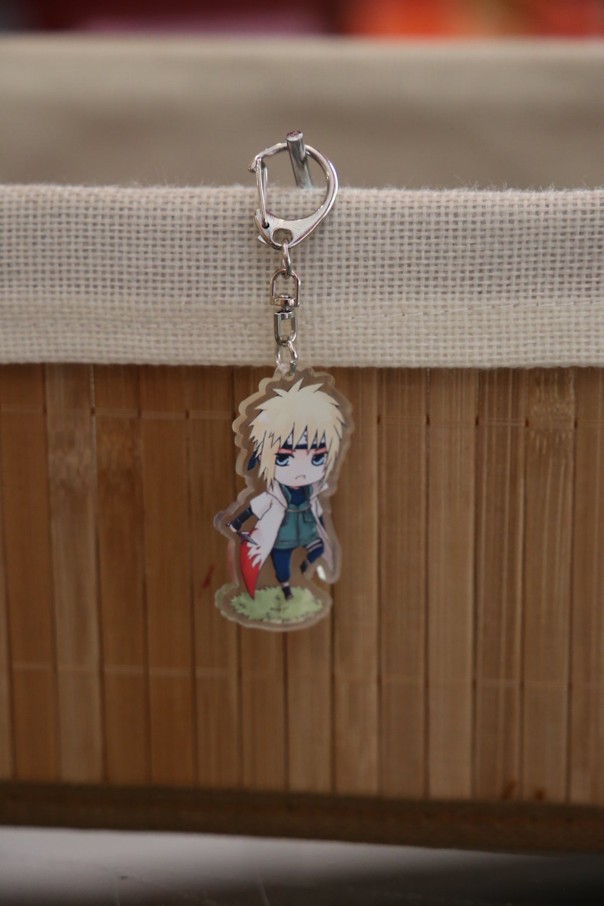 Minato Naruto Keychain