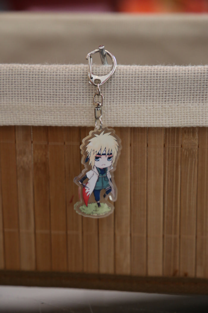 Minato Naruto Keychain