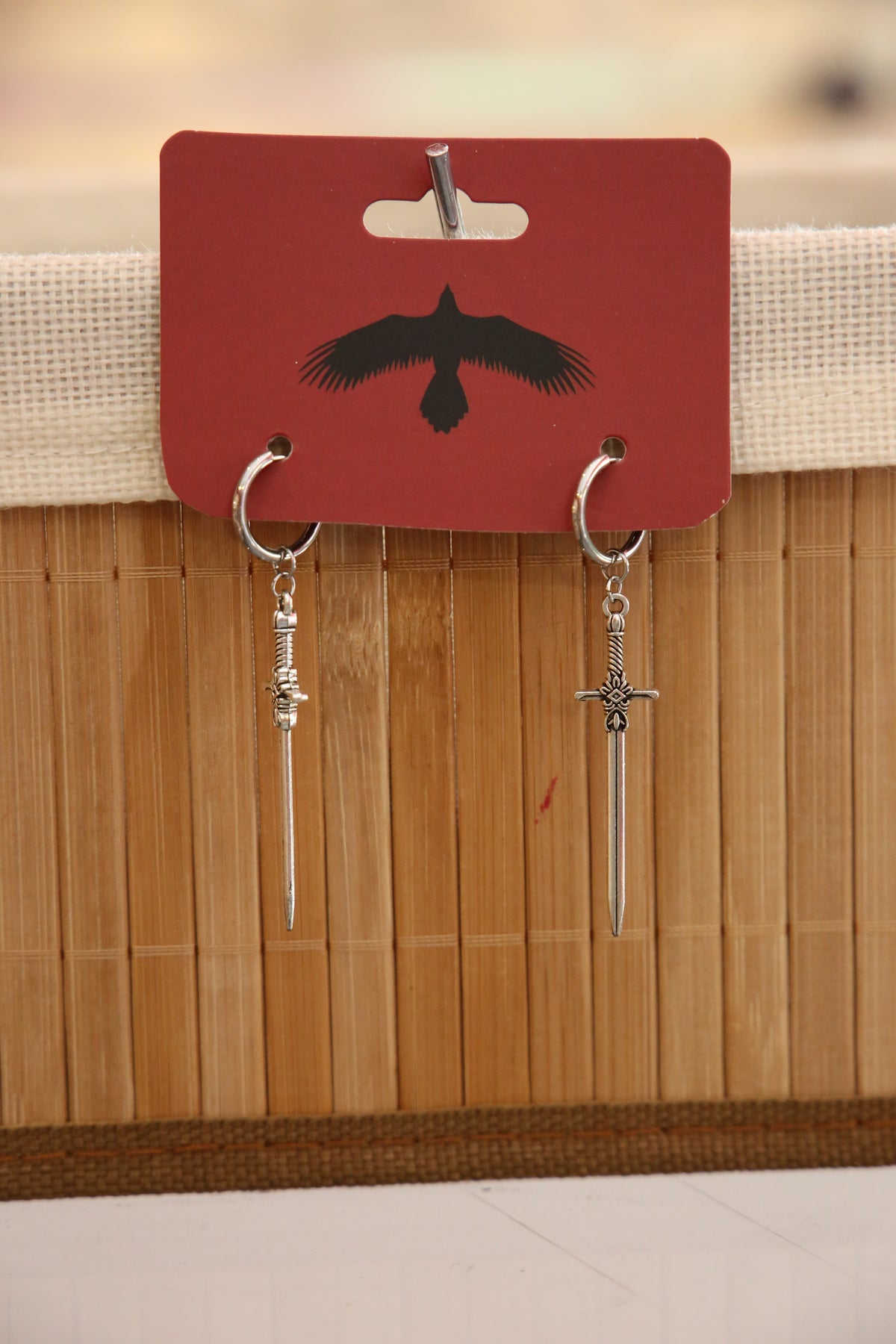 Swords Earrings