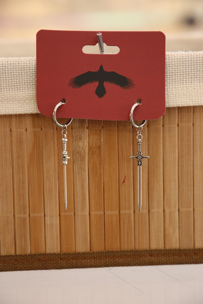 Swords Earrings