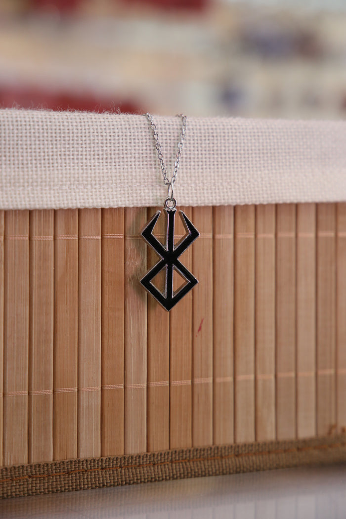 Black Berserk Necklace