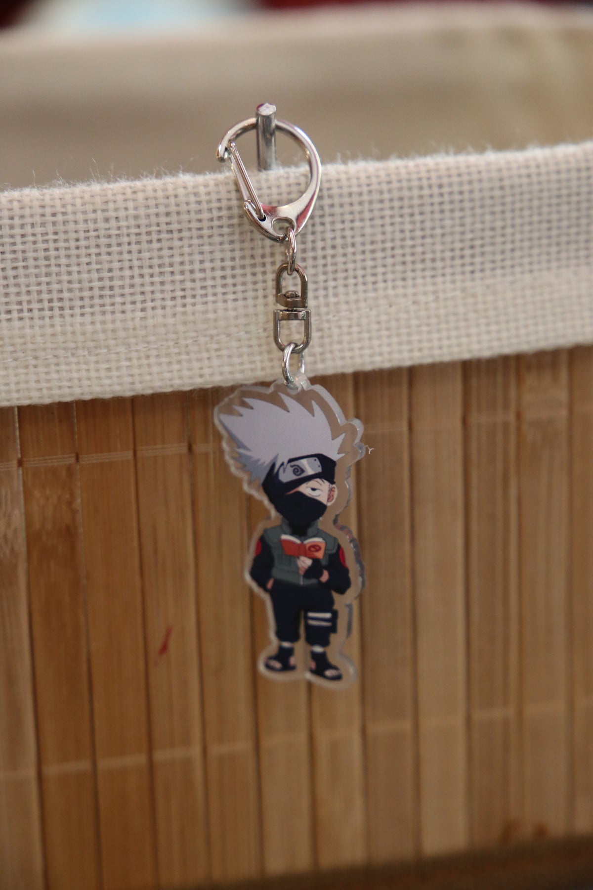 Kakashi Naruto Keychain