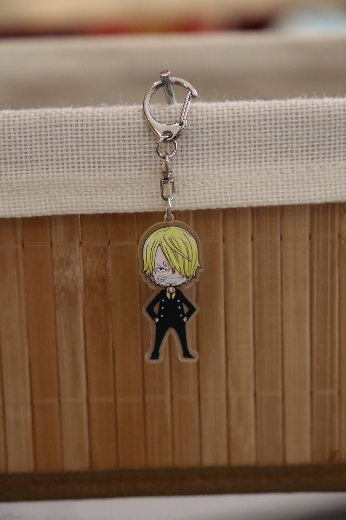 Sanjin One Piece Keychain v4