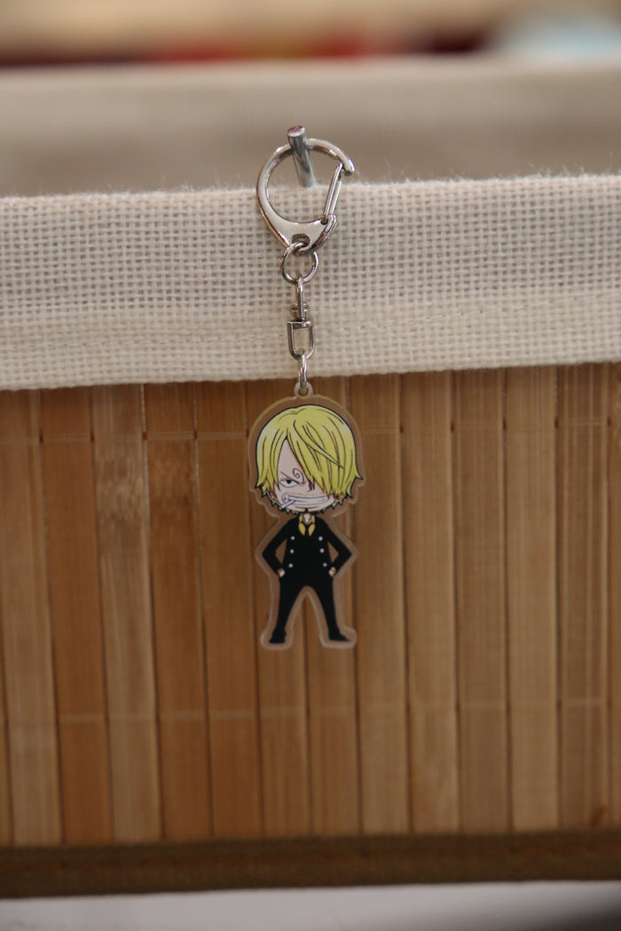 Sanjin One Piece Keychain v4