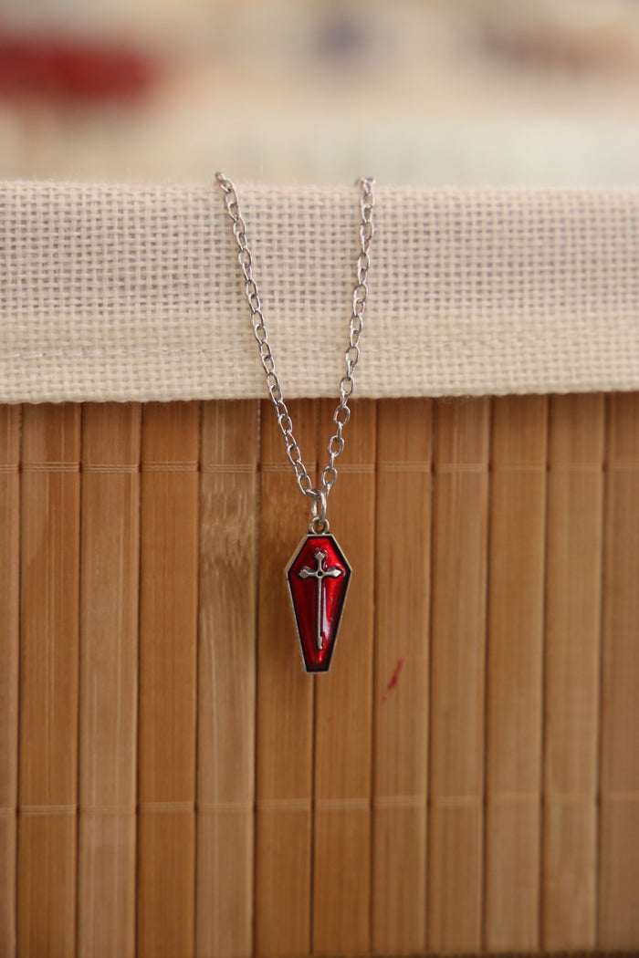 Coffin Necklace