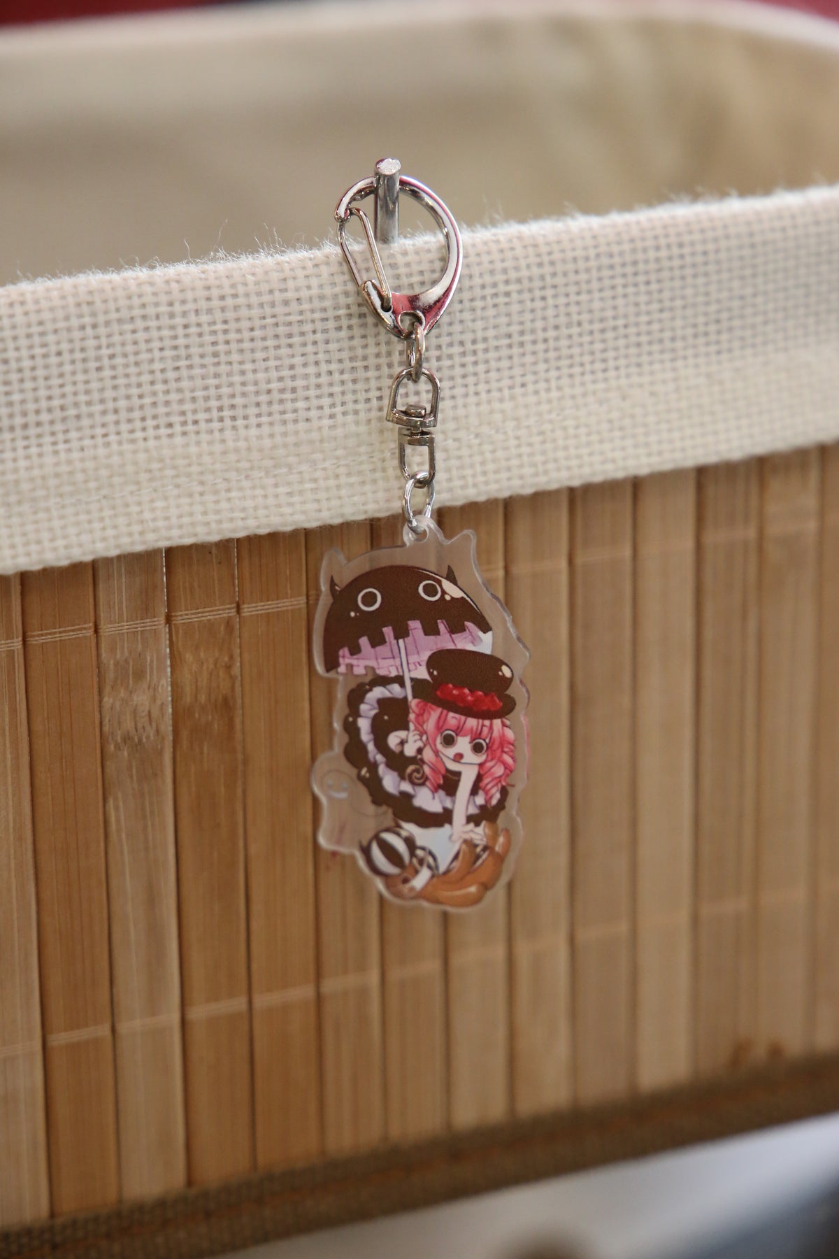 One Piece Keychain v6