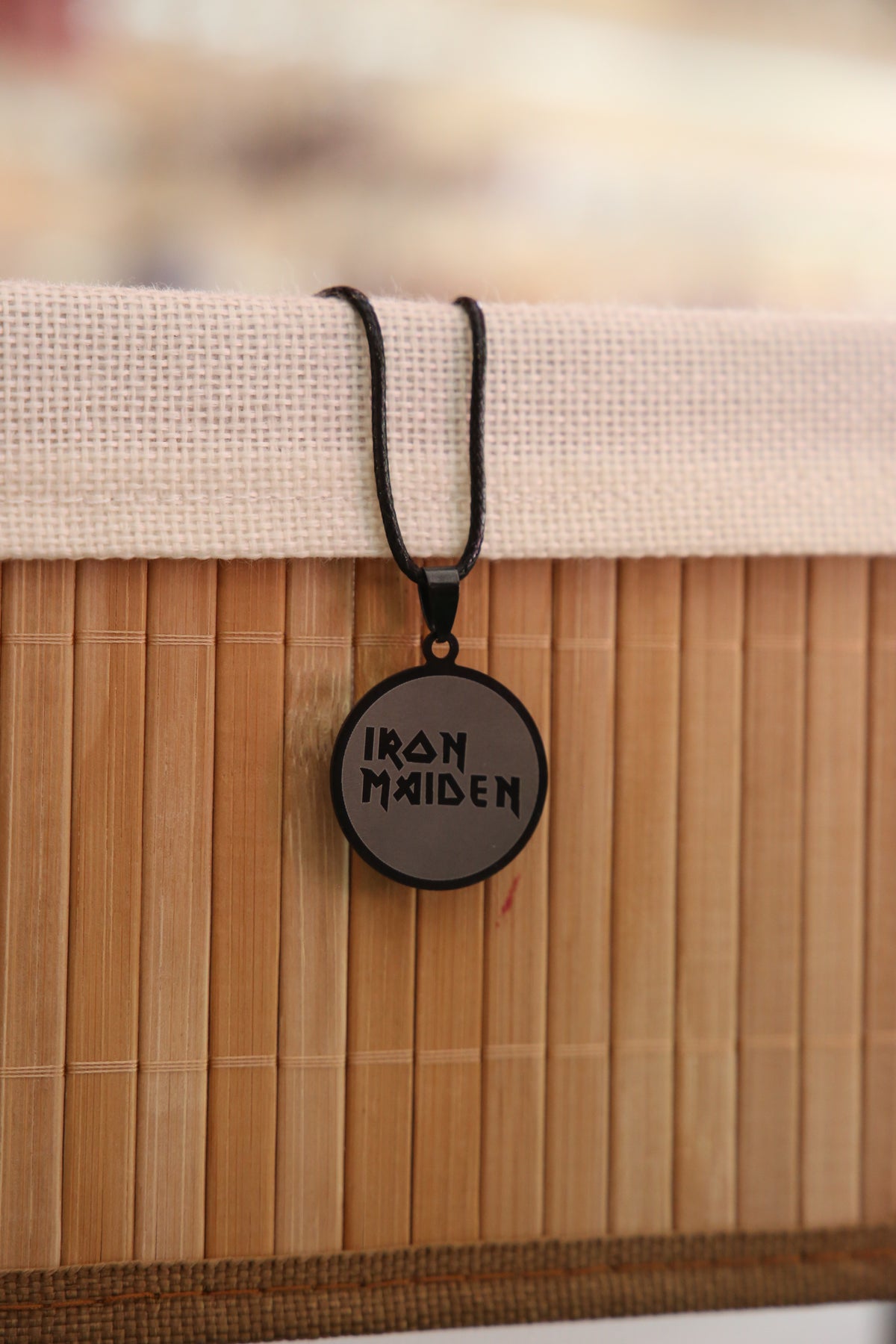 Iron Maiden Necklace
