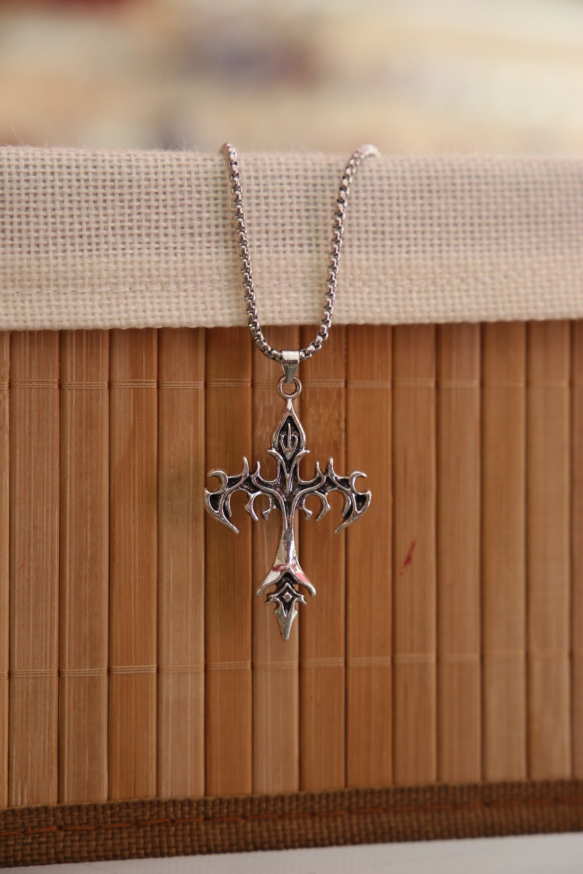 Gothic Cross Necklace