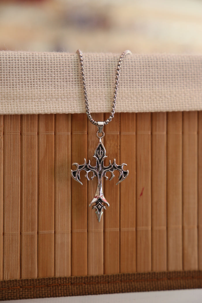 Gothic Cross Necklace